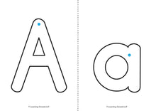 Load image into Gallery viewer, DIY Big Bubble Letters - Capital &amp; Small Letters (PDF)
