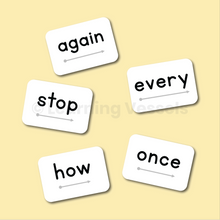 Load image into Gallery viewer, Dolch - First Grade Sight Words, 41 words

