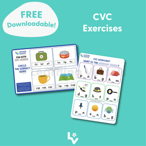 CVC Exercises (Free!)