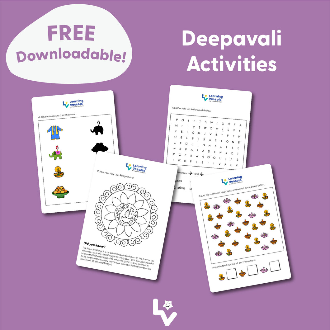 Deepavali Activities (Free!)
