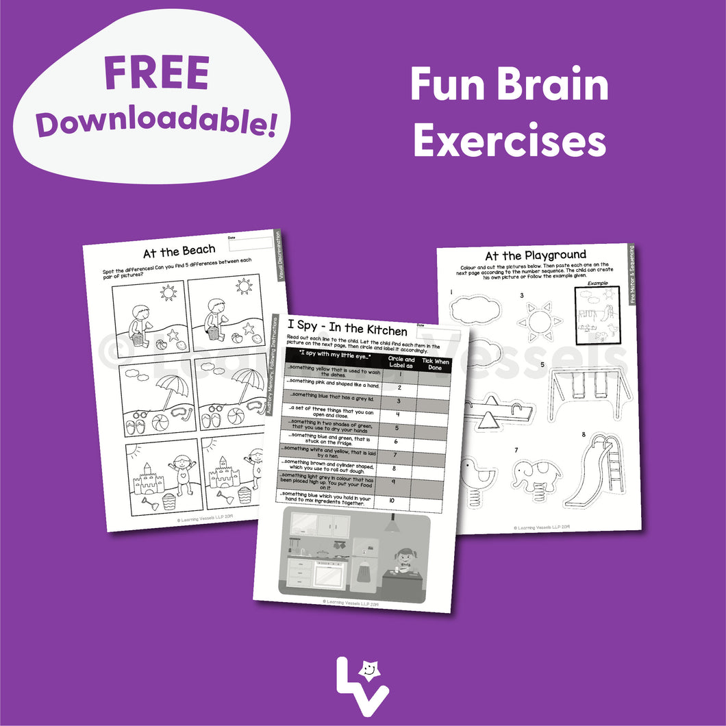 Fun Brain Exercises (Free!)