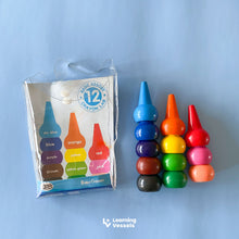 Load image into Gallery viewer, Finger Crayons Set (12pcs)
