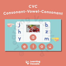 Load image into Gallery viewer, Sound Sorting 2 - CVC and Vowels Phonemic Awareness Bundle
