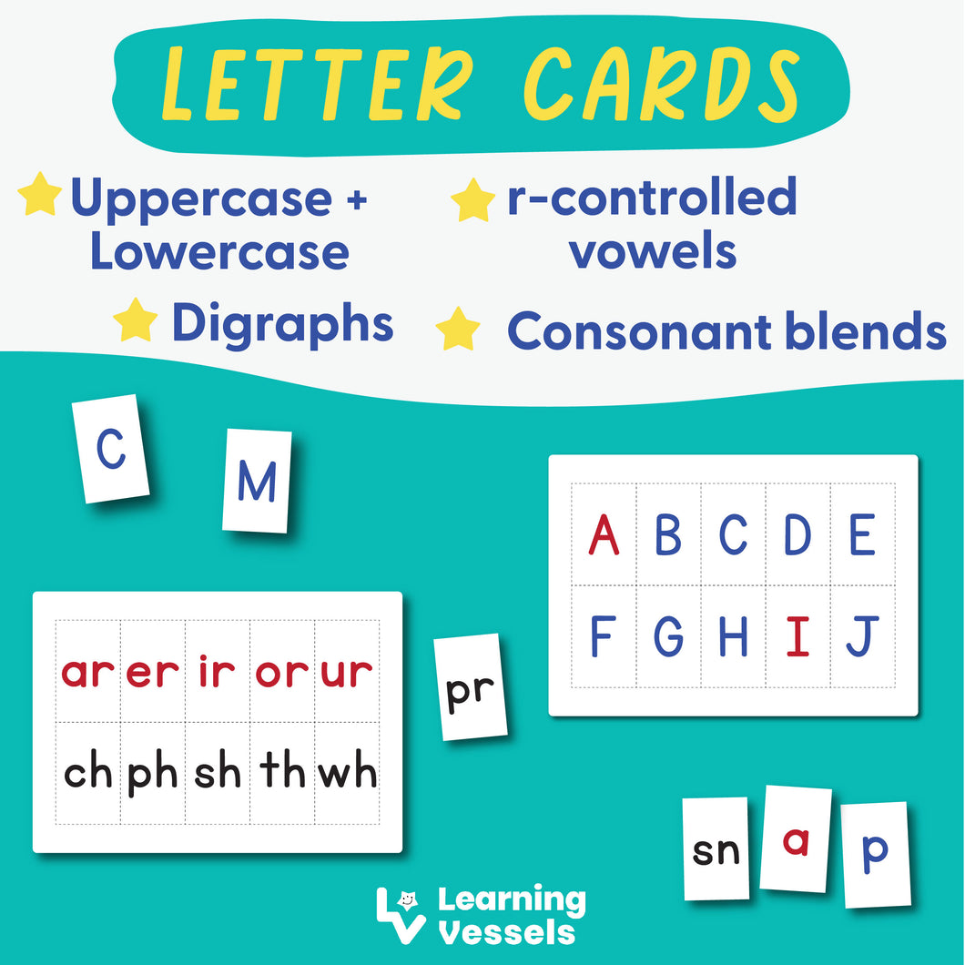 DIY - Letter Cards (PDF)