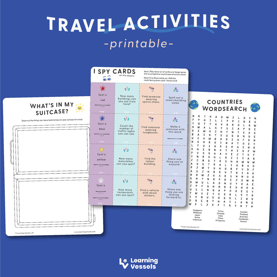 Travel Activities (Free!)