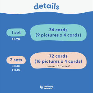 Memory Game Cards (new edition!)