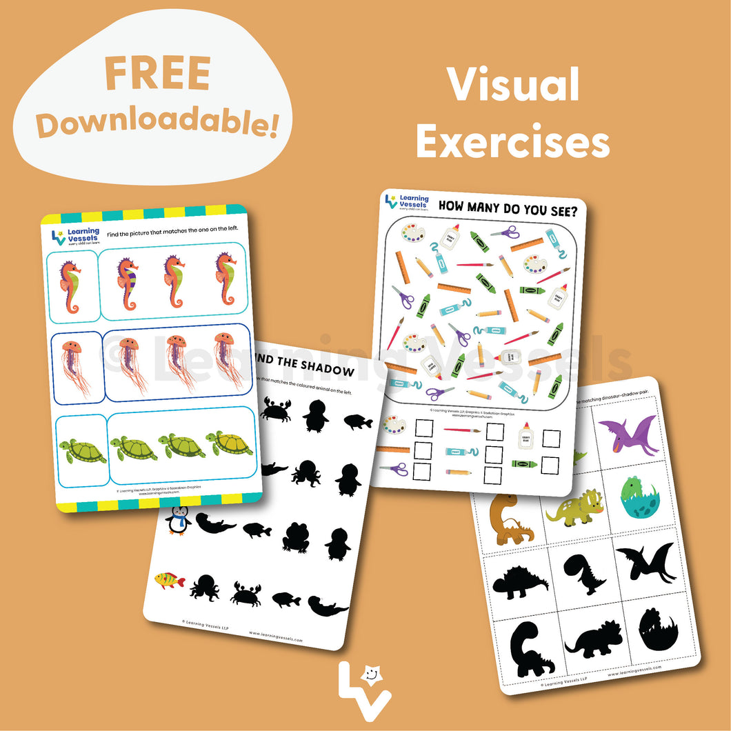 Visual Exercises (Free!)