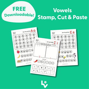 Vowels Activities (Free!)